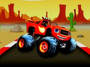 Monster Truck Hidden Star