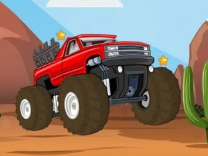 Monster Truck Hidden Stars