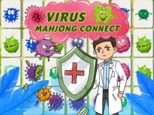 Virus Mahjong Connection